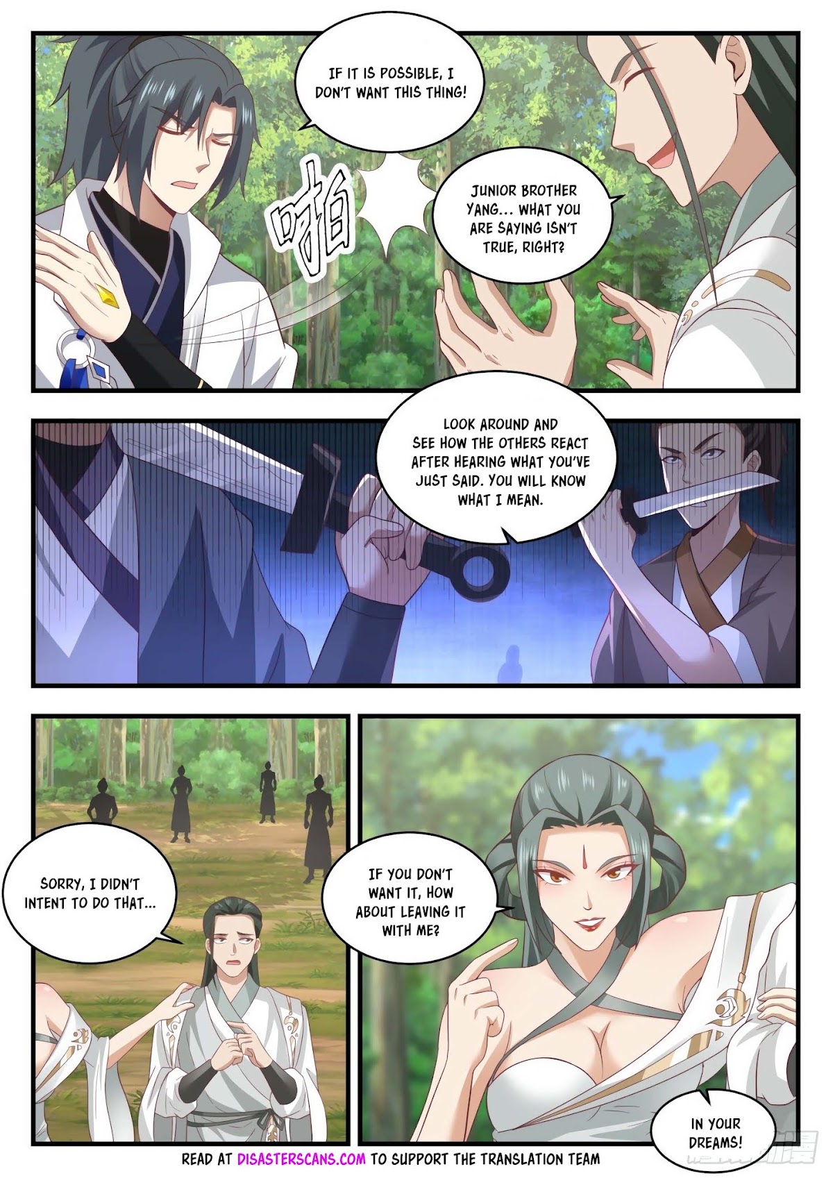 Martial Peak Chapter 1736 - Page 7