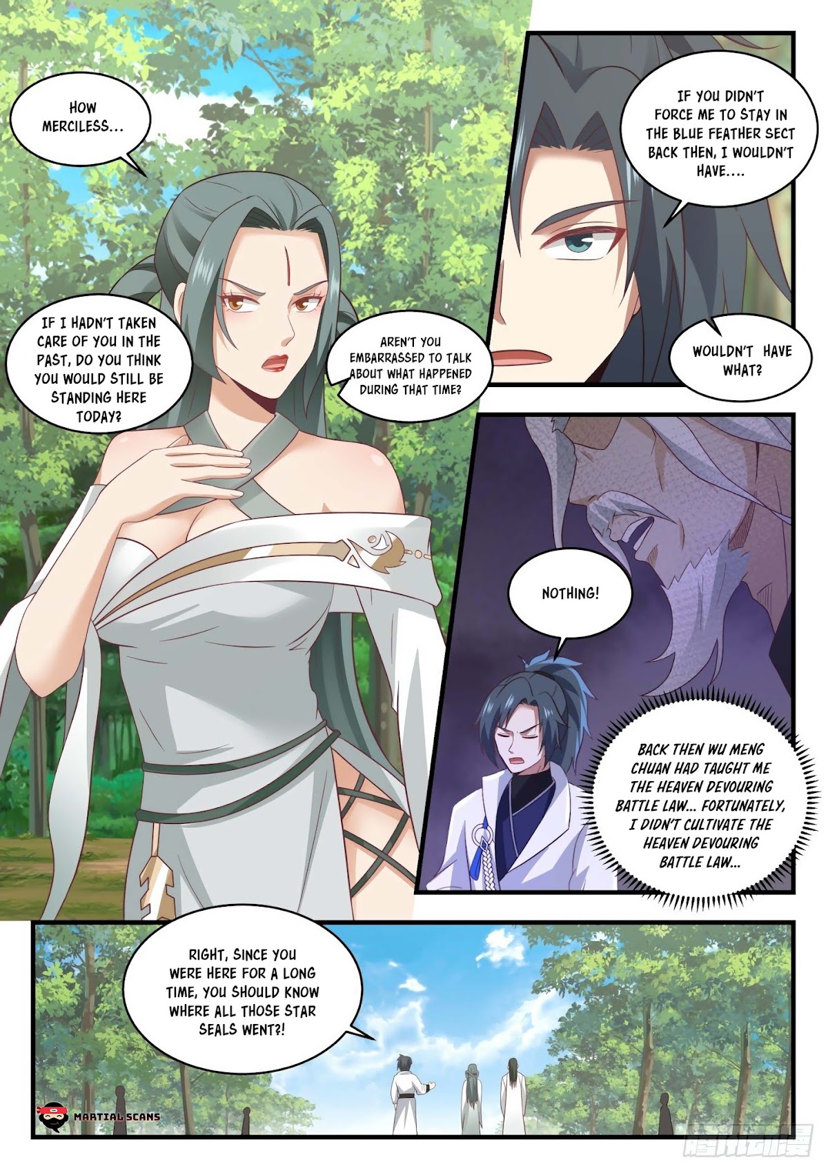 Martial Peak Chapter 1736 - Page 8