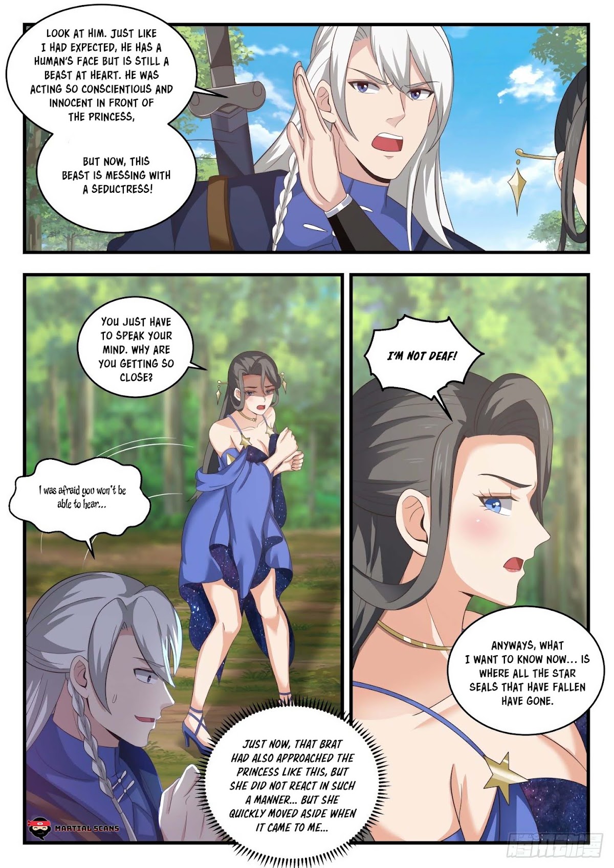 Martial Peak Chapter 1736 - Page 9
