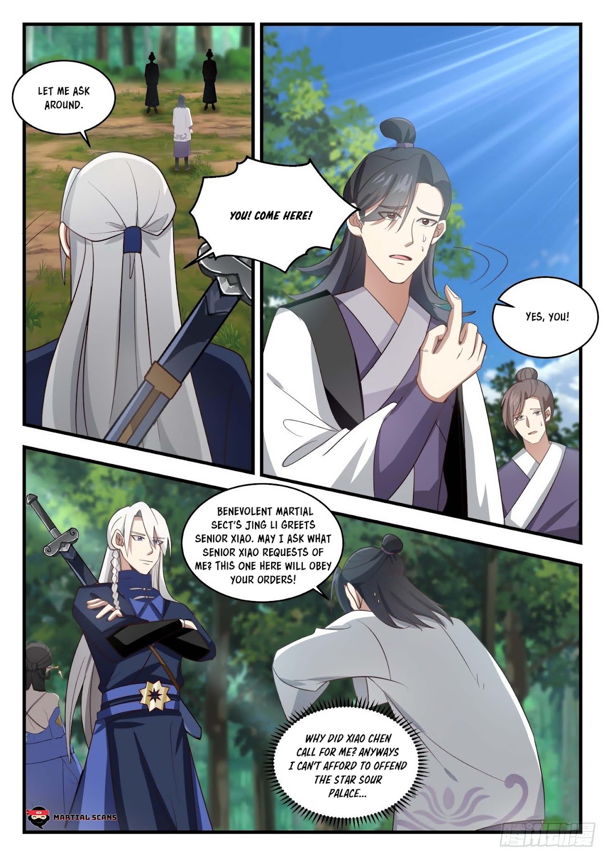 Martial Peak Chapter 1736 - Page 10