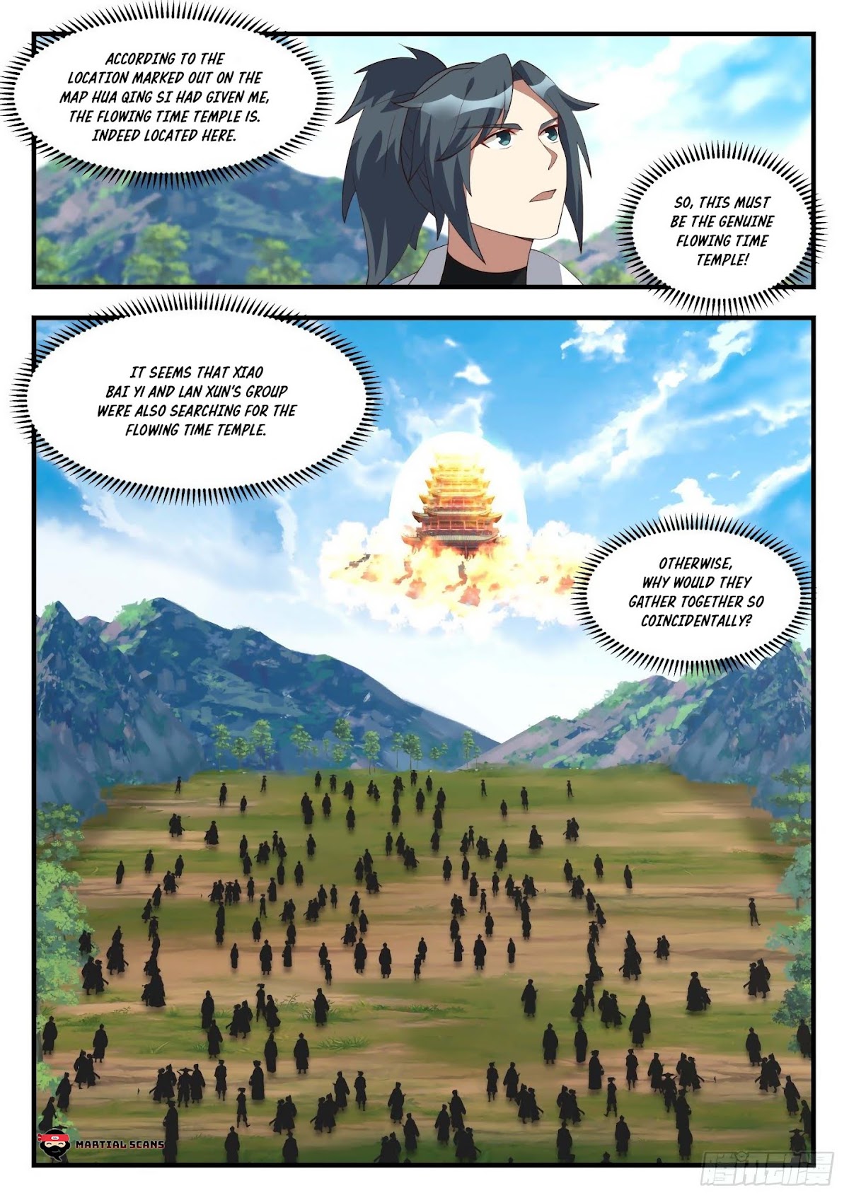 Martial Peak Chapter 1737 - Page 2