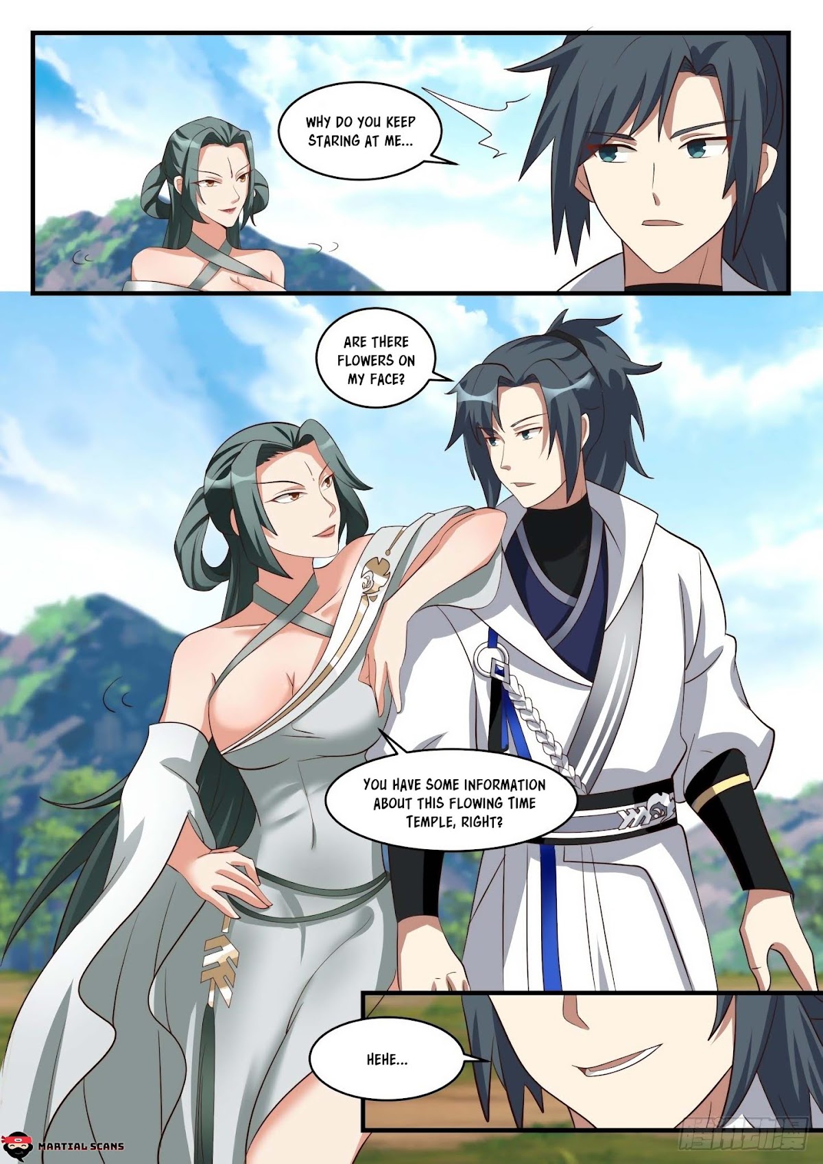 Martial Peak Chapter 1737 - Page 3