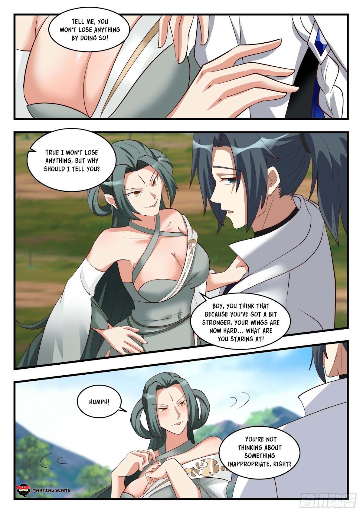 Martial Peak Chapter 1737 - Page 4