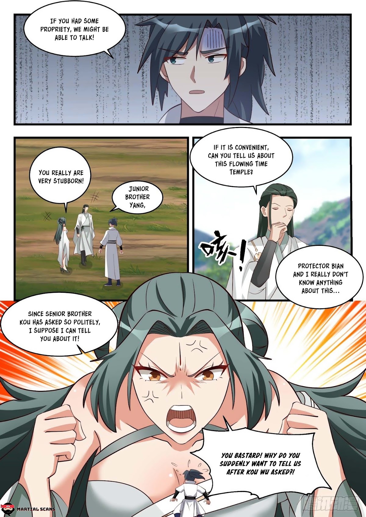 Martial Peak Chapter 1737 - Page 5