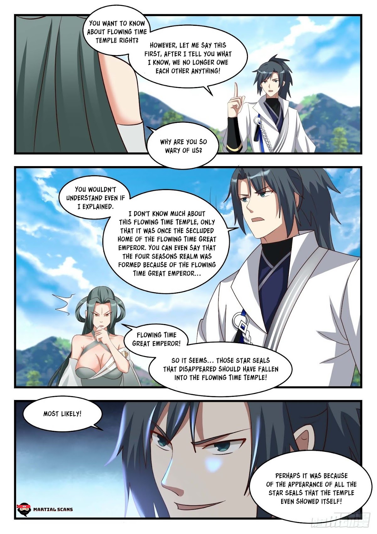Martial Peak Chapter 1737 - Page 6
