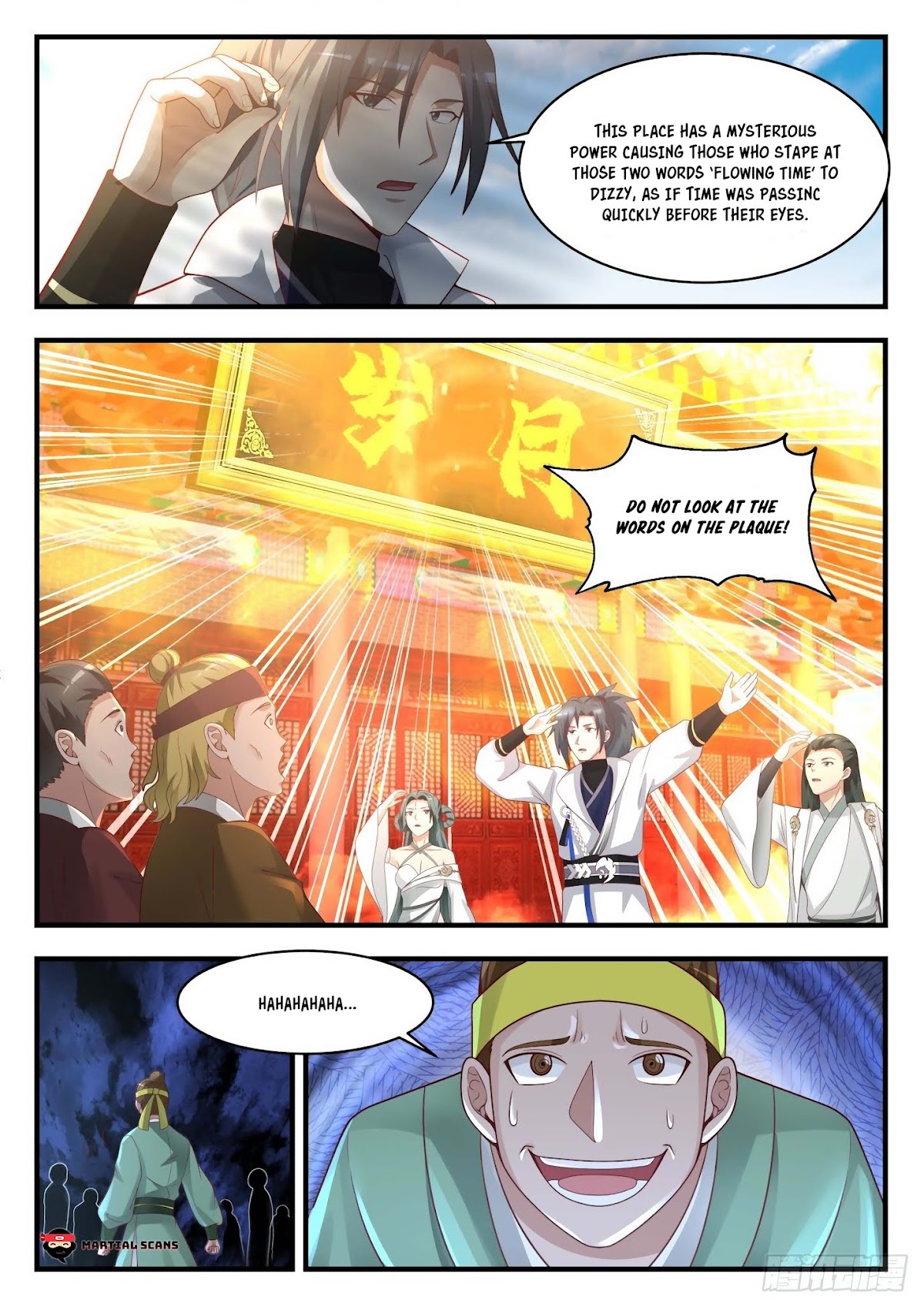 Martial Peak Chapter 1737 - Page 9