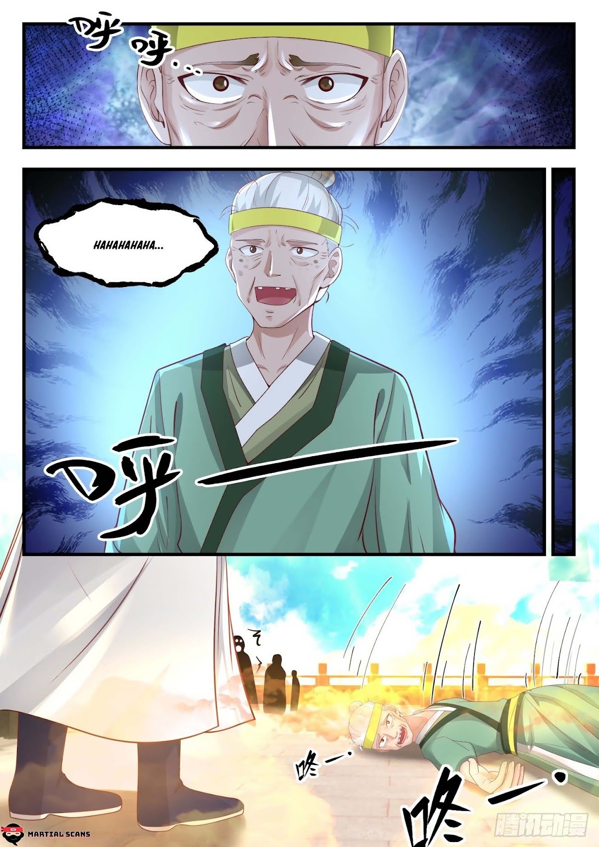 Martial Peak Chapter 1737 - Page 10