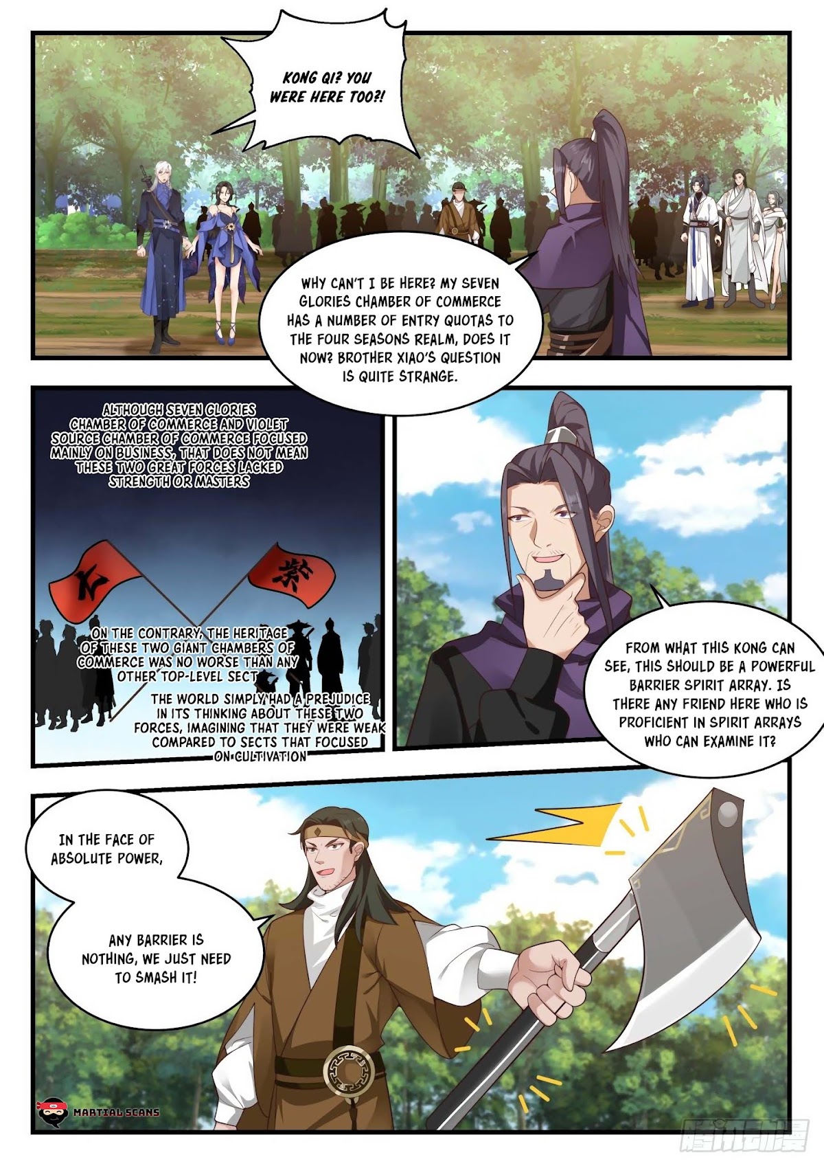 Martial Peak Chapter 1738 - Page 2