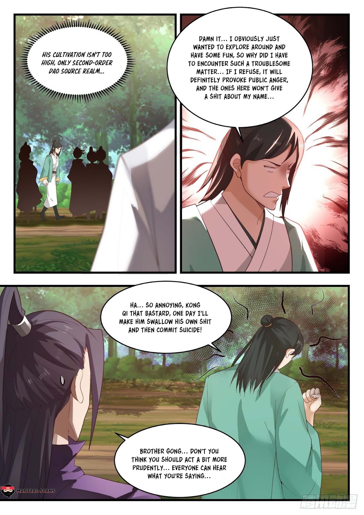Martial Peak Chapter 1738 - Page 11