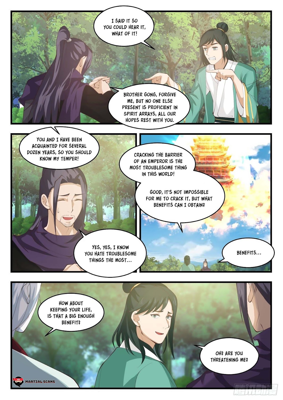 Martial Peak Chapter 1738 - Page 12