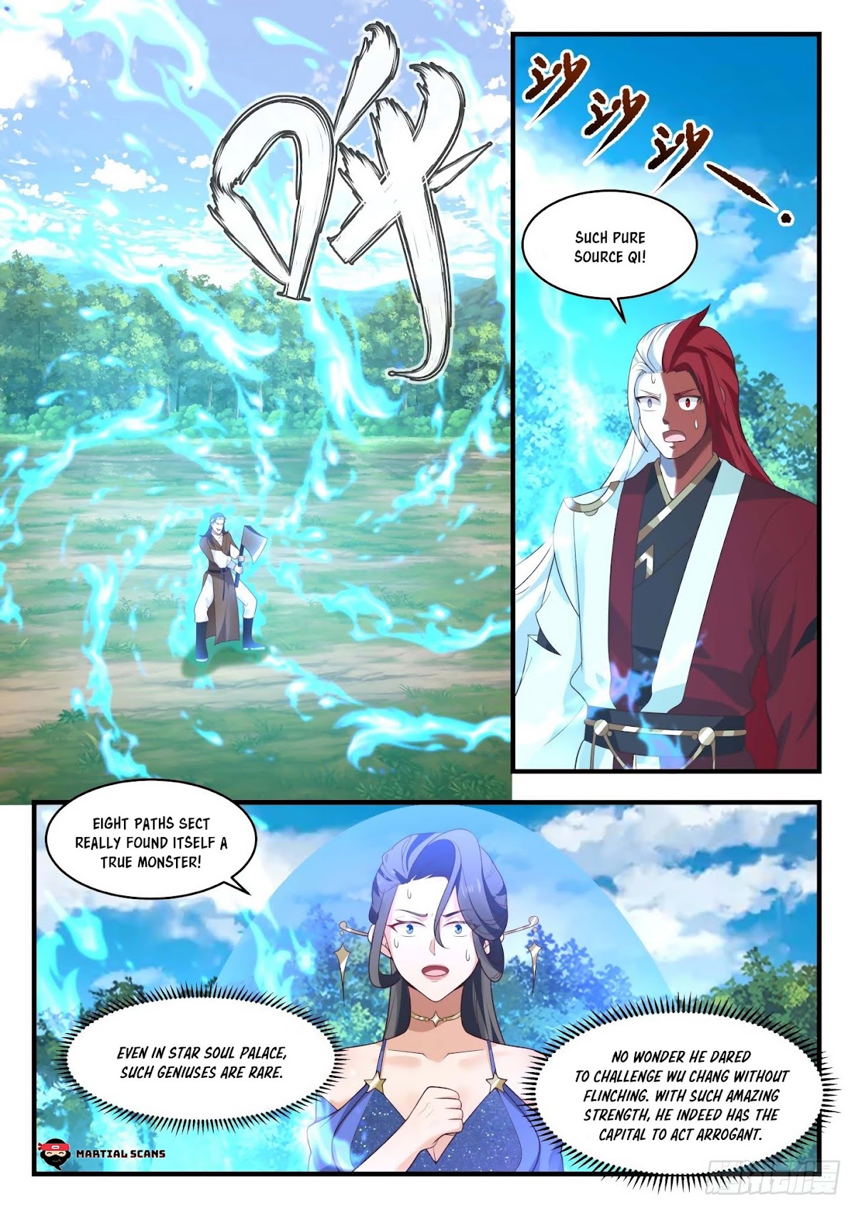Martial Peak Chapter 1738 - Page 3