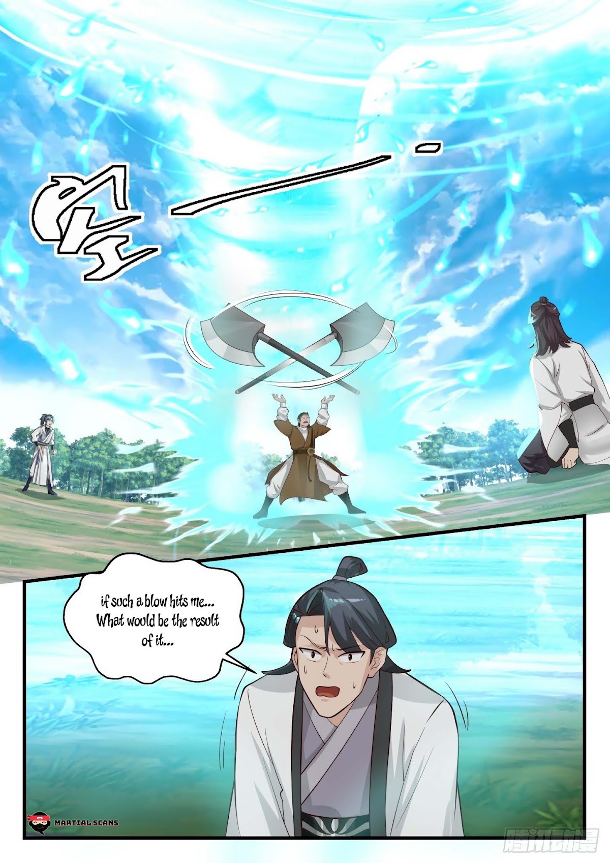 Martial Peak Chapter 1738 - Page 4
