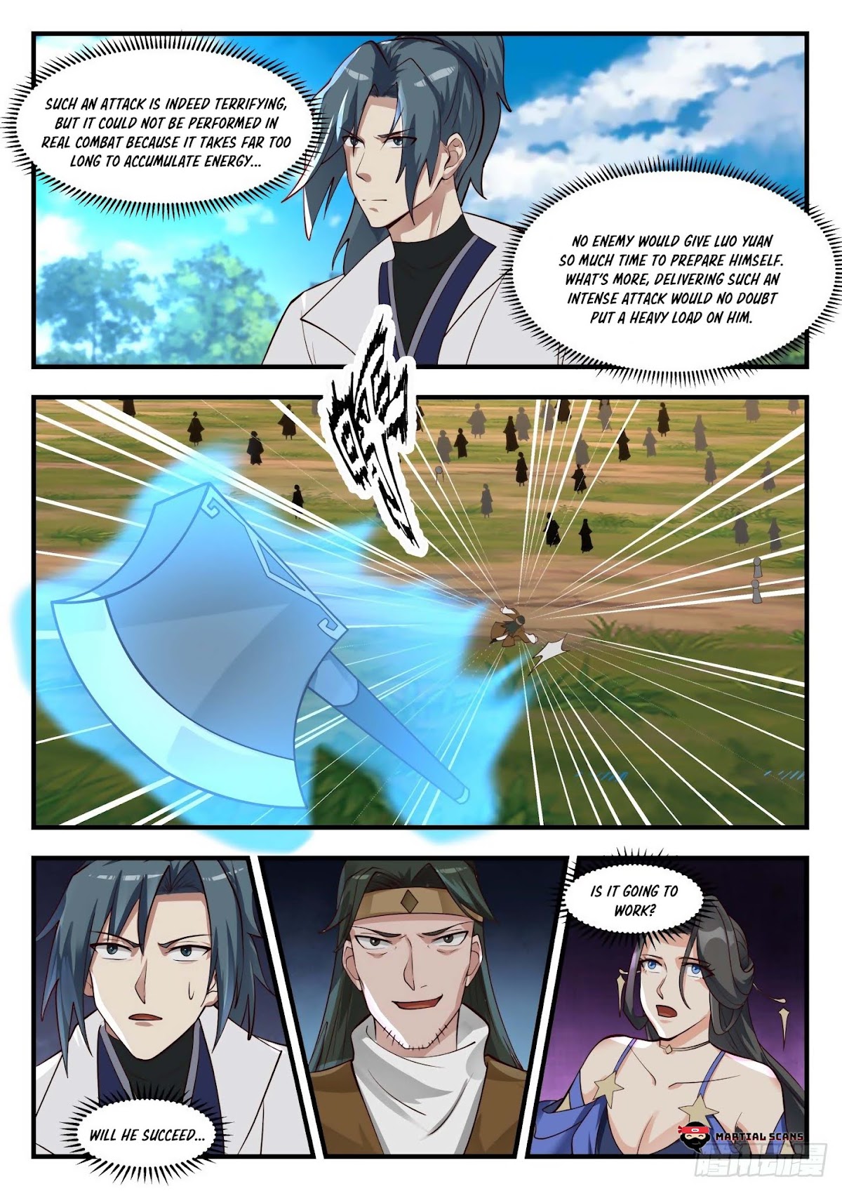 Martial Peak Chapter 1738 - Page 5