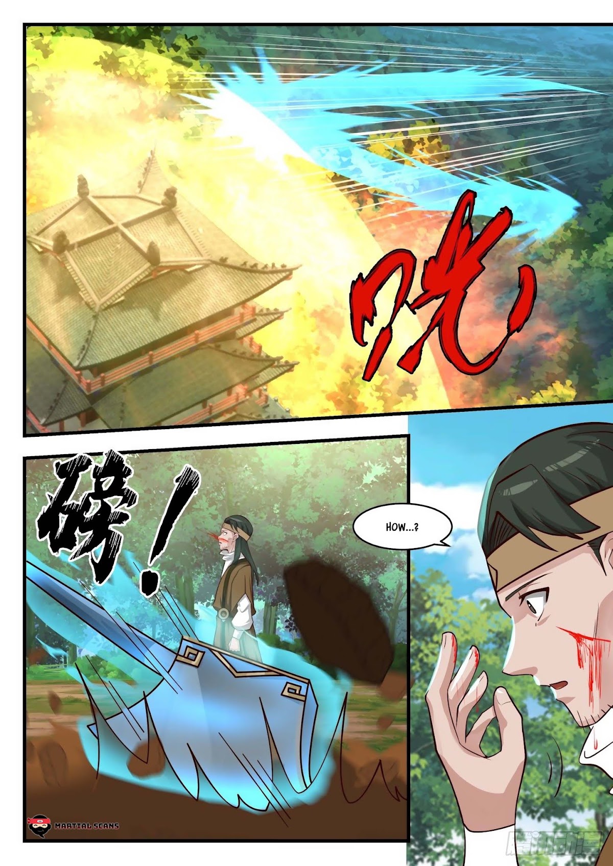 Martial Peak Chapter 1738 - Page 6