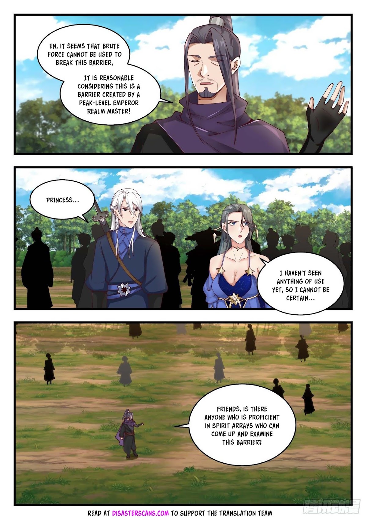 Martial Peak Chapter 1738 - Page 7