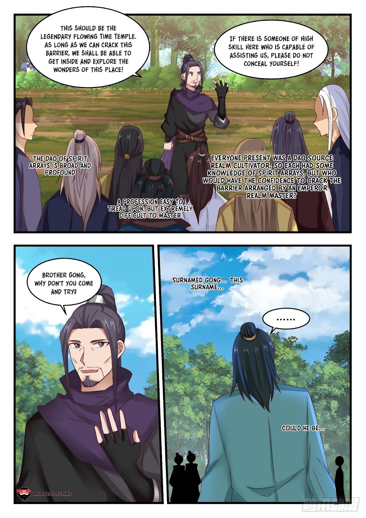 Martial Peak Chapter 1738 - Page 8