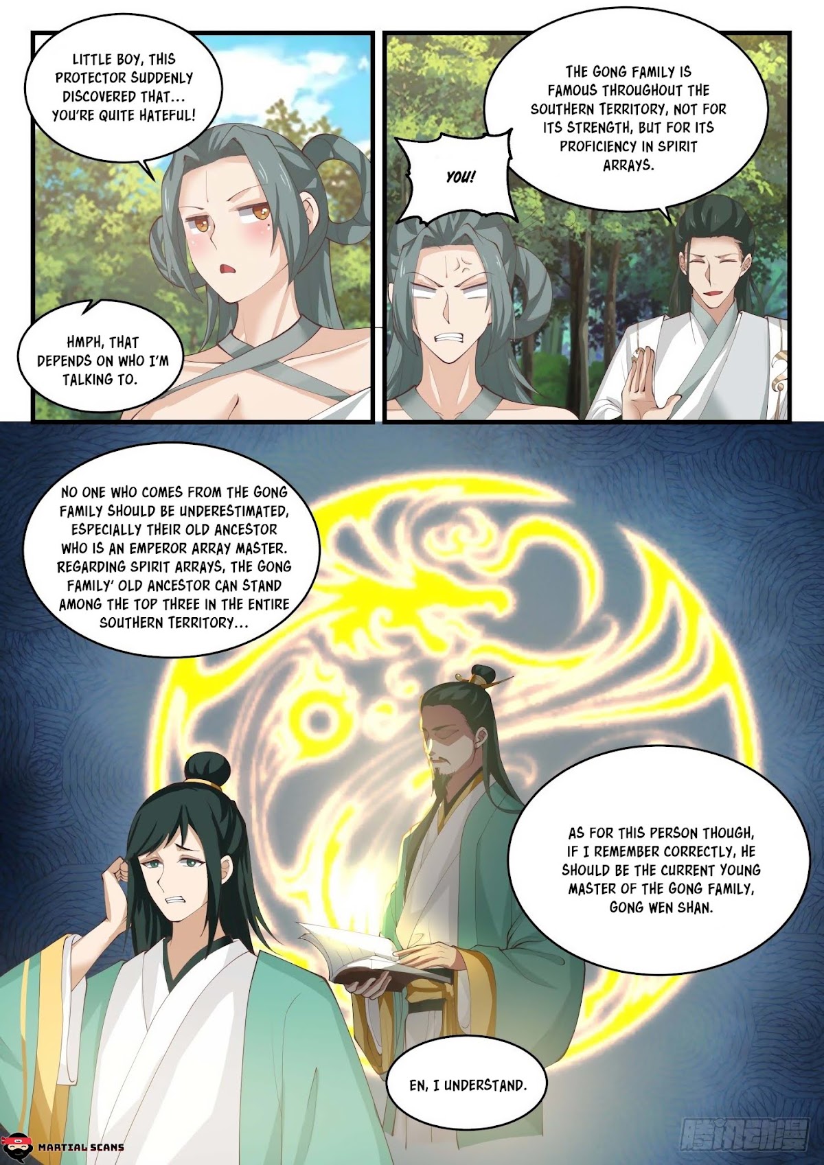 Martial Peak Chapter 1738 - Page 10