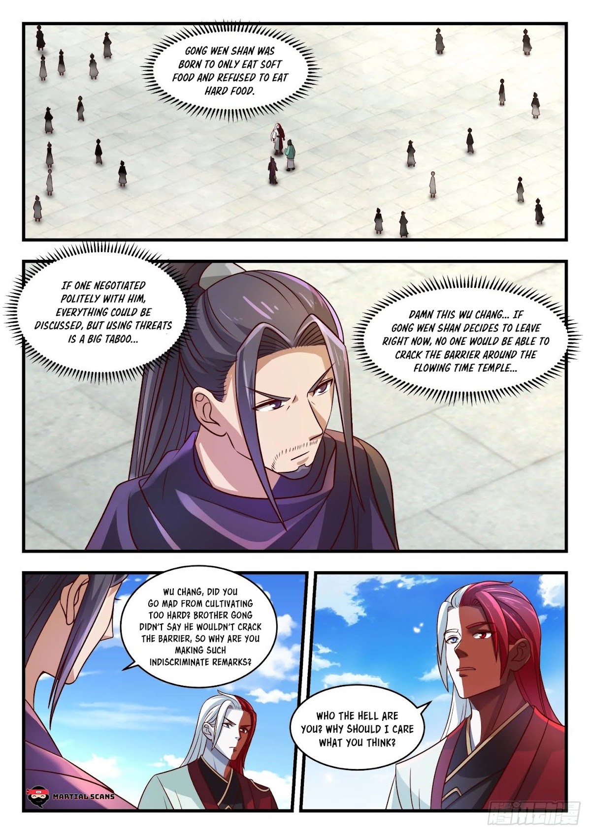 Martial Peak Chapter 1739 - Page 2