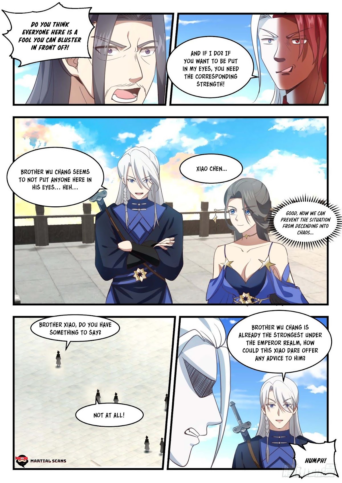 Martial Peak Chapter 1739 - Page 3