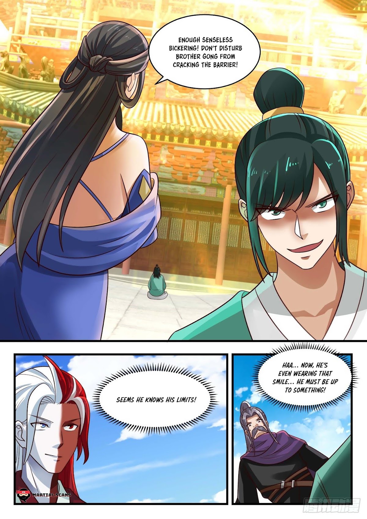Martial Peak Chapter 1739 - Page 4