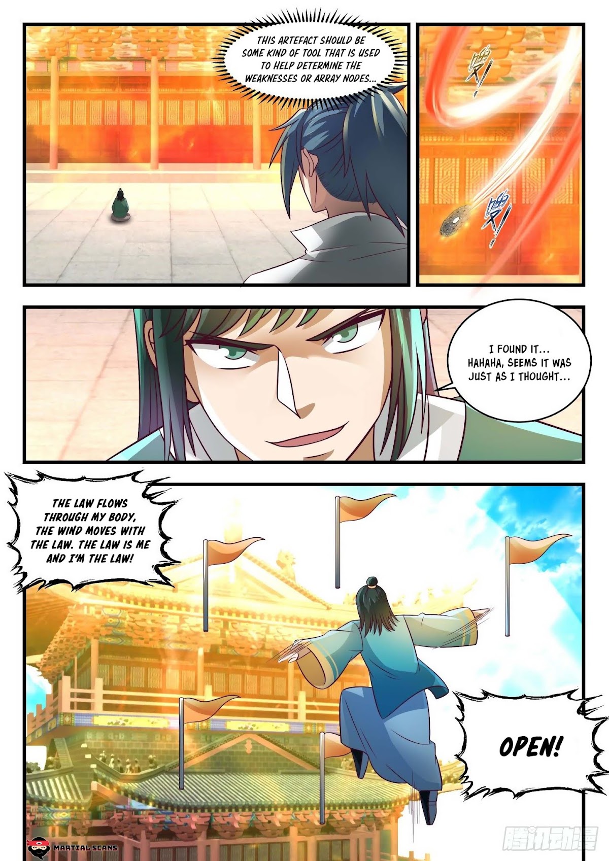 Martial Peak Chapter 1739 - Page 6