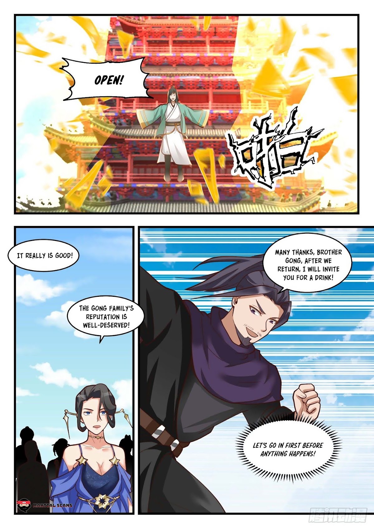 Martial Peak Chapter 1739 - Page 8