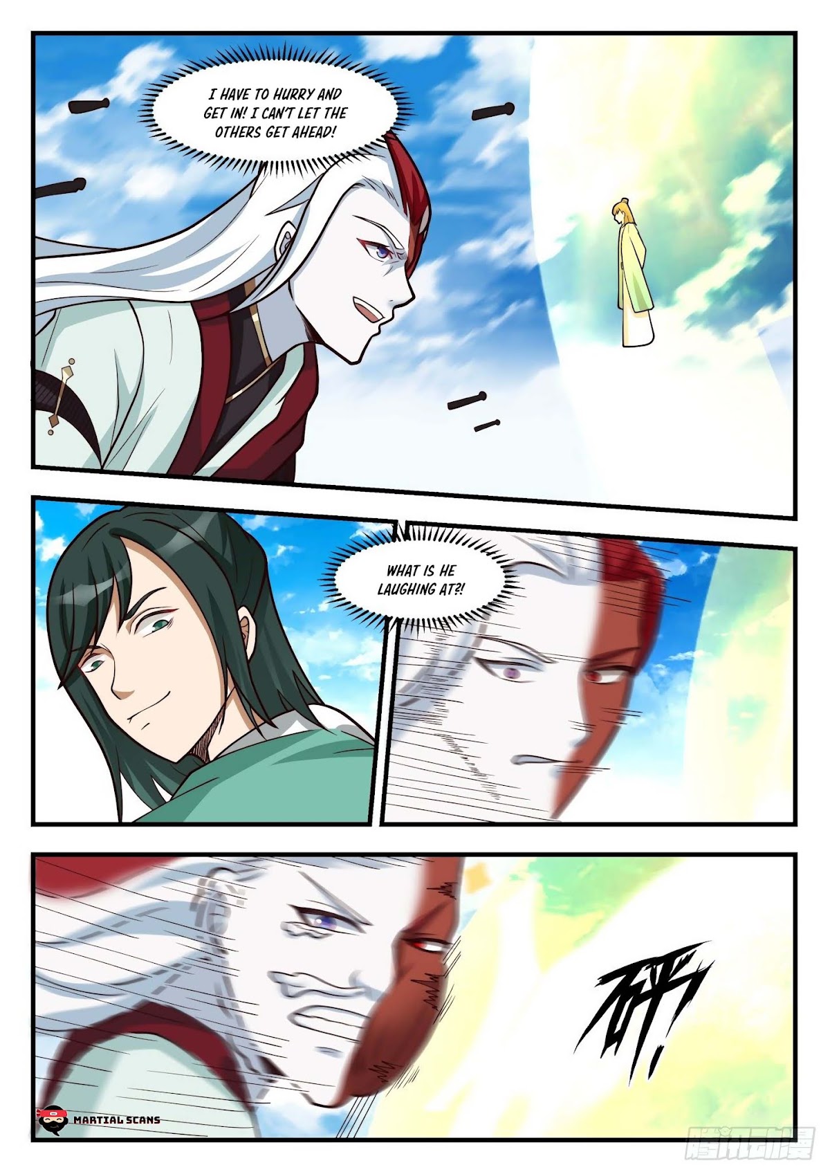 Martial Peak Chapter 1739 - Page 9