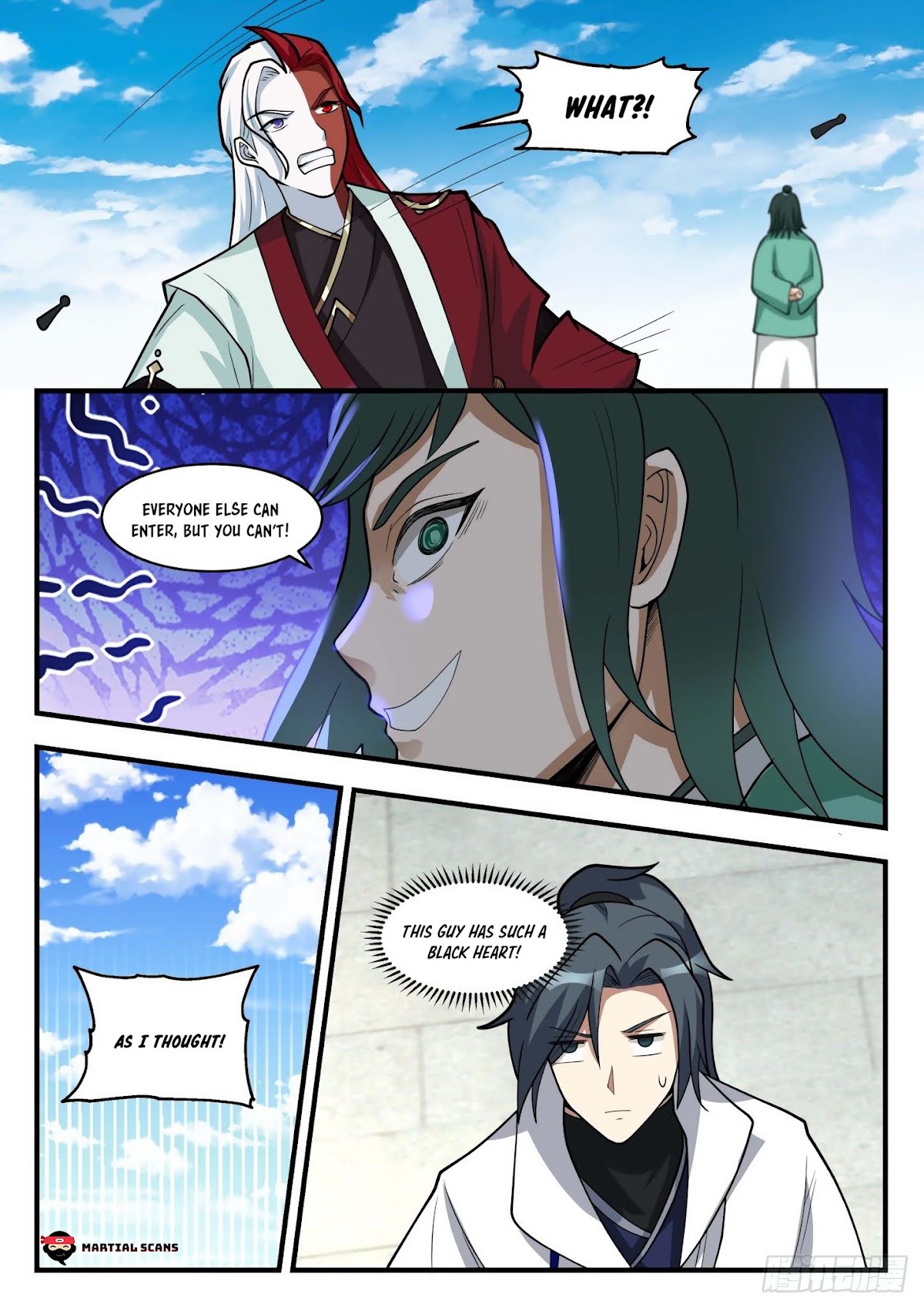 Martial Peak Chapter 1739 - Page 10