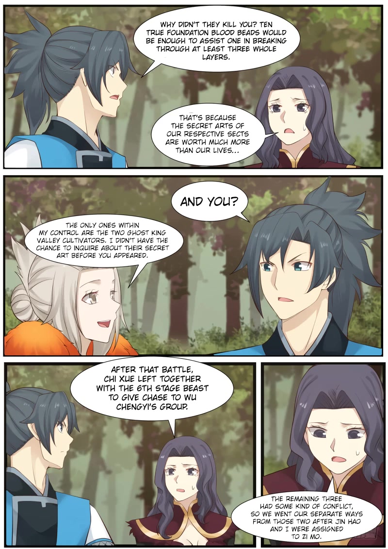 Martial Peak Chapter 174 - Page 7