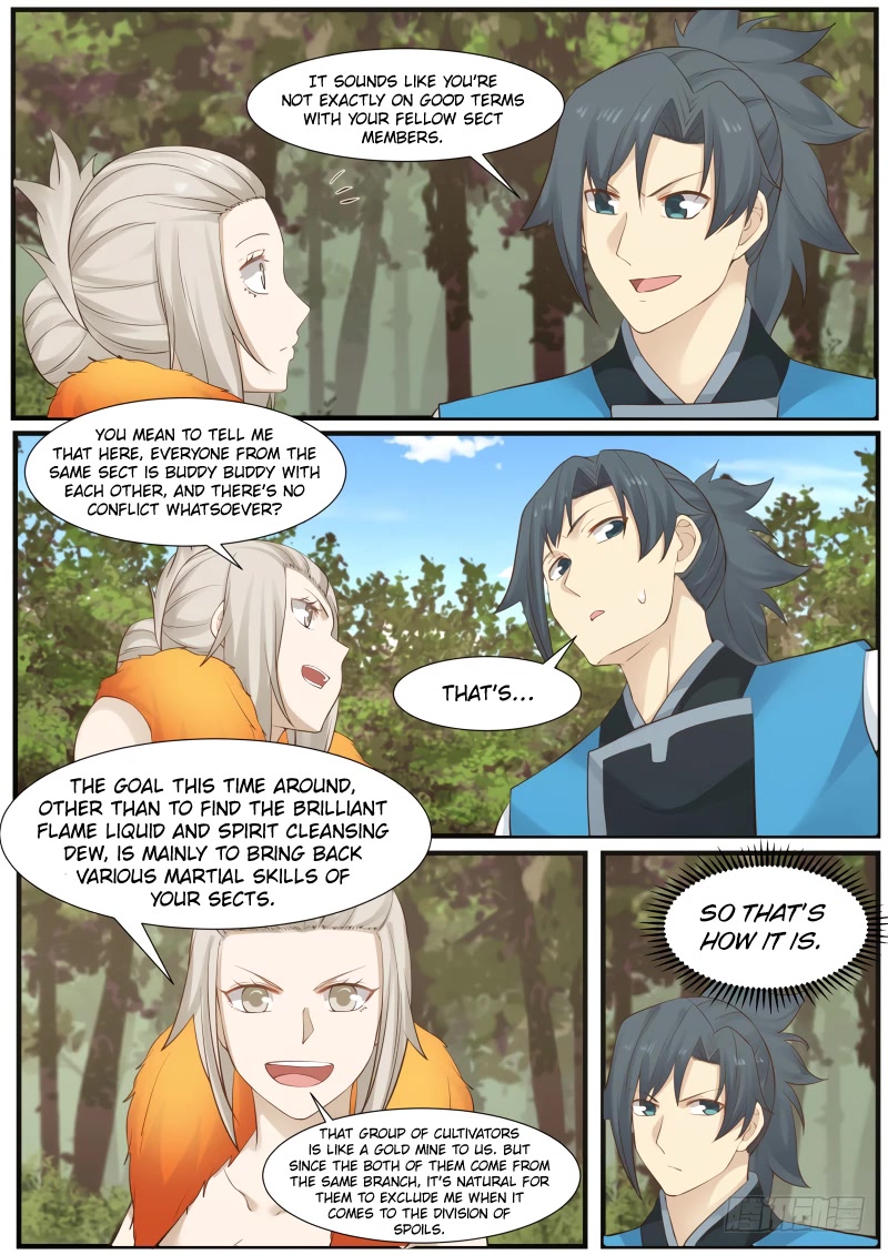 Martial Peak Chapter 174 - Page 8