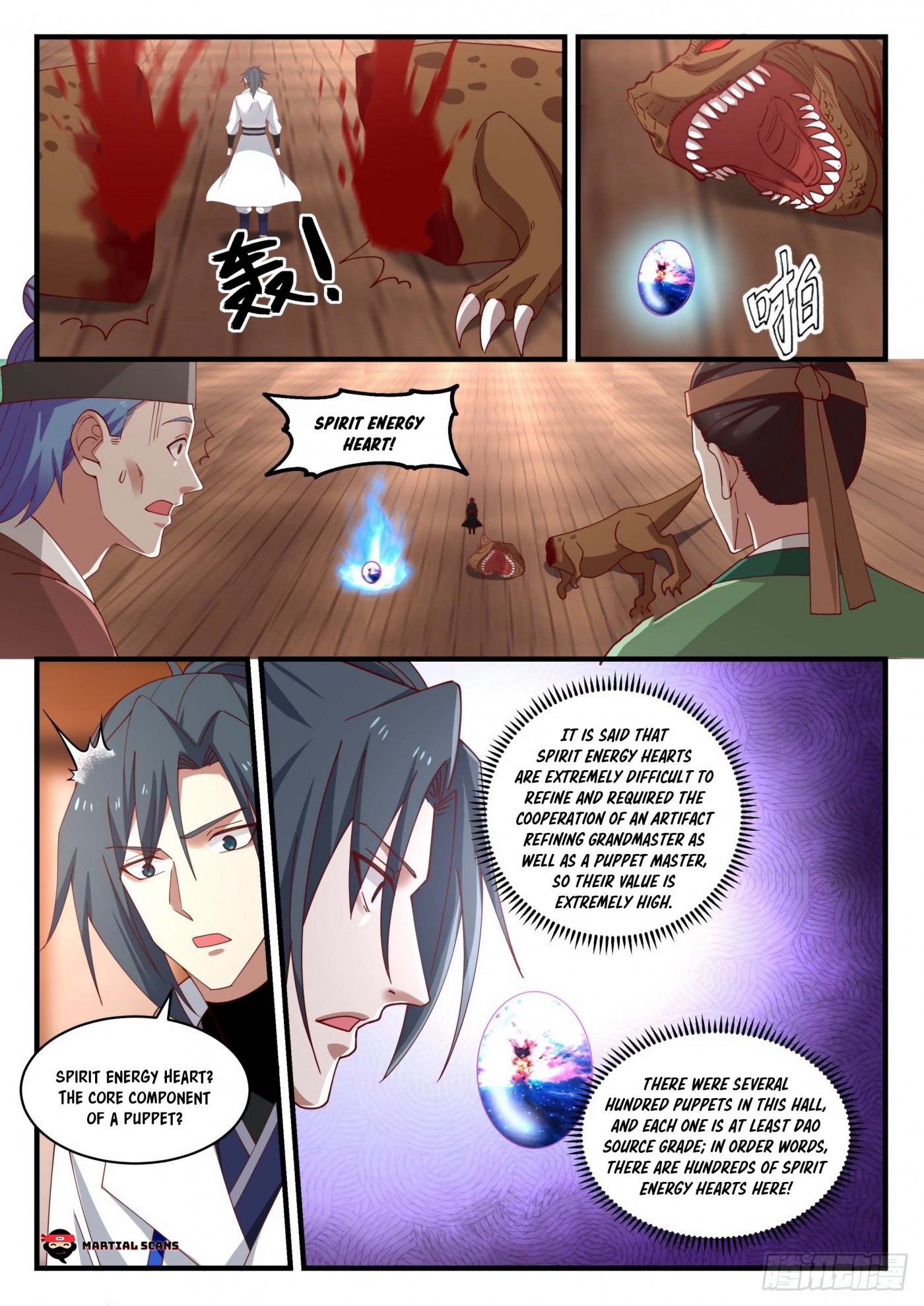 Martial Peak Chapter 1740 - Page 11