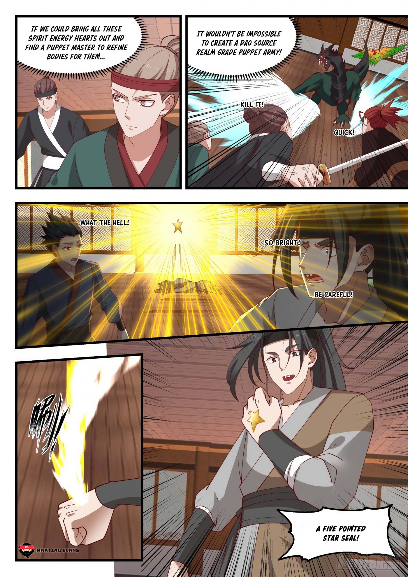 Martial Peak Chapter 1740 - Page 12