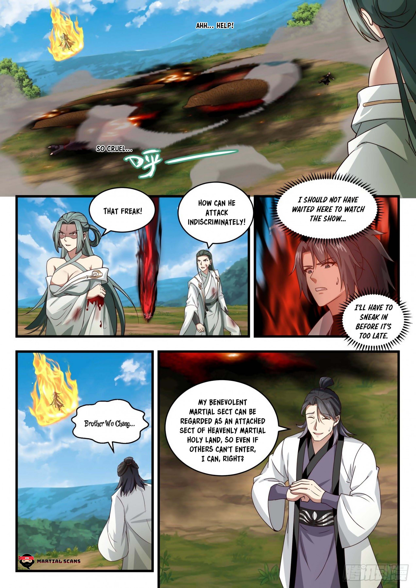 Martial Peak Chapter 1740 - Page 3