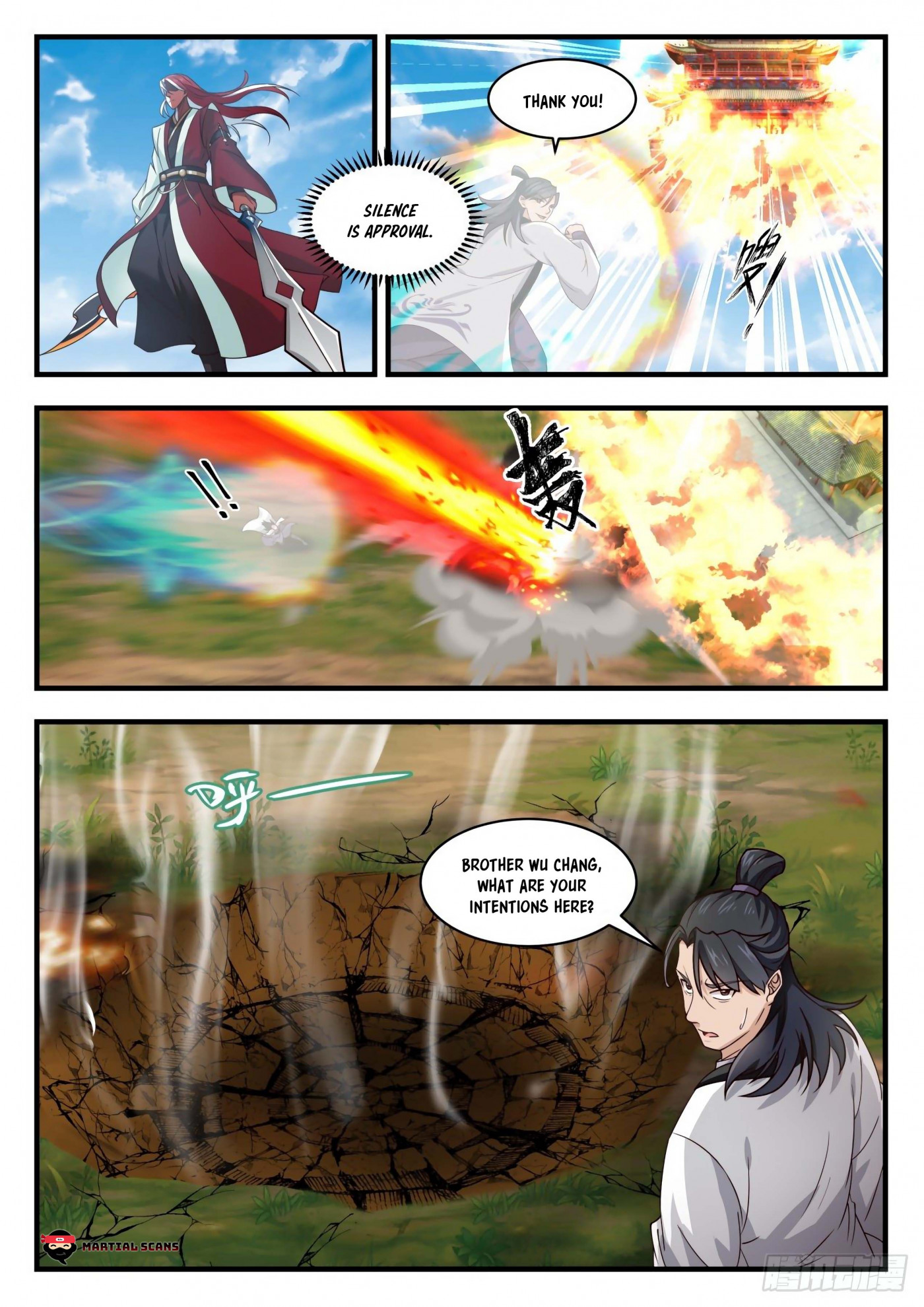 Martial Peak Chapter 1740 - Page 4