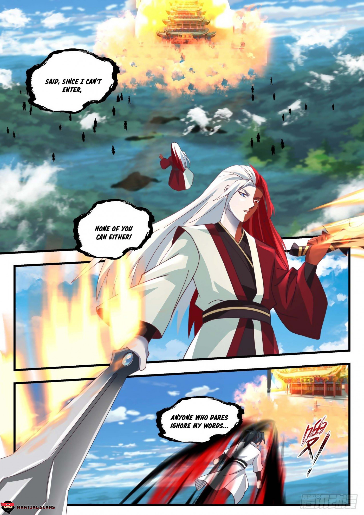 Martial Peak Chapter 1740 - Page 5