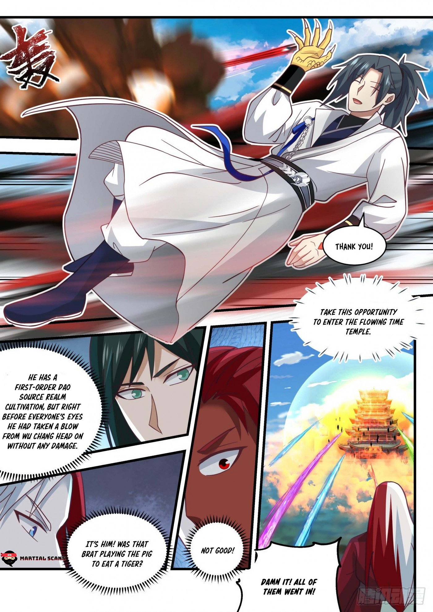 Martial Peak Chapter 1740 - Page 7