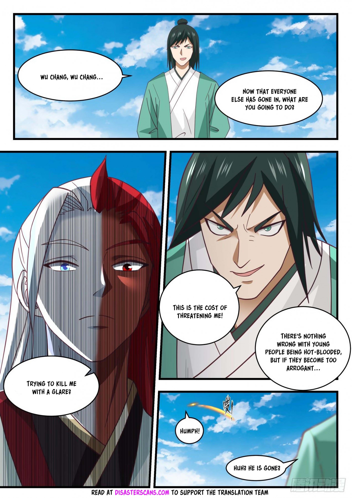 Martial Peak Chapter 1740 - Page 8
