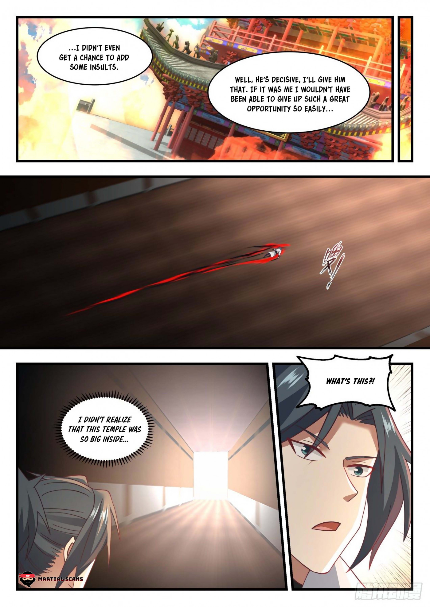 Martial Peak Chapter 1740 - Page 9