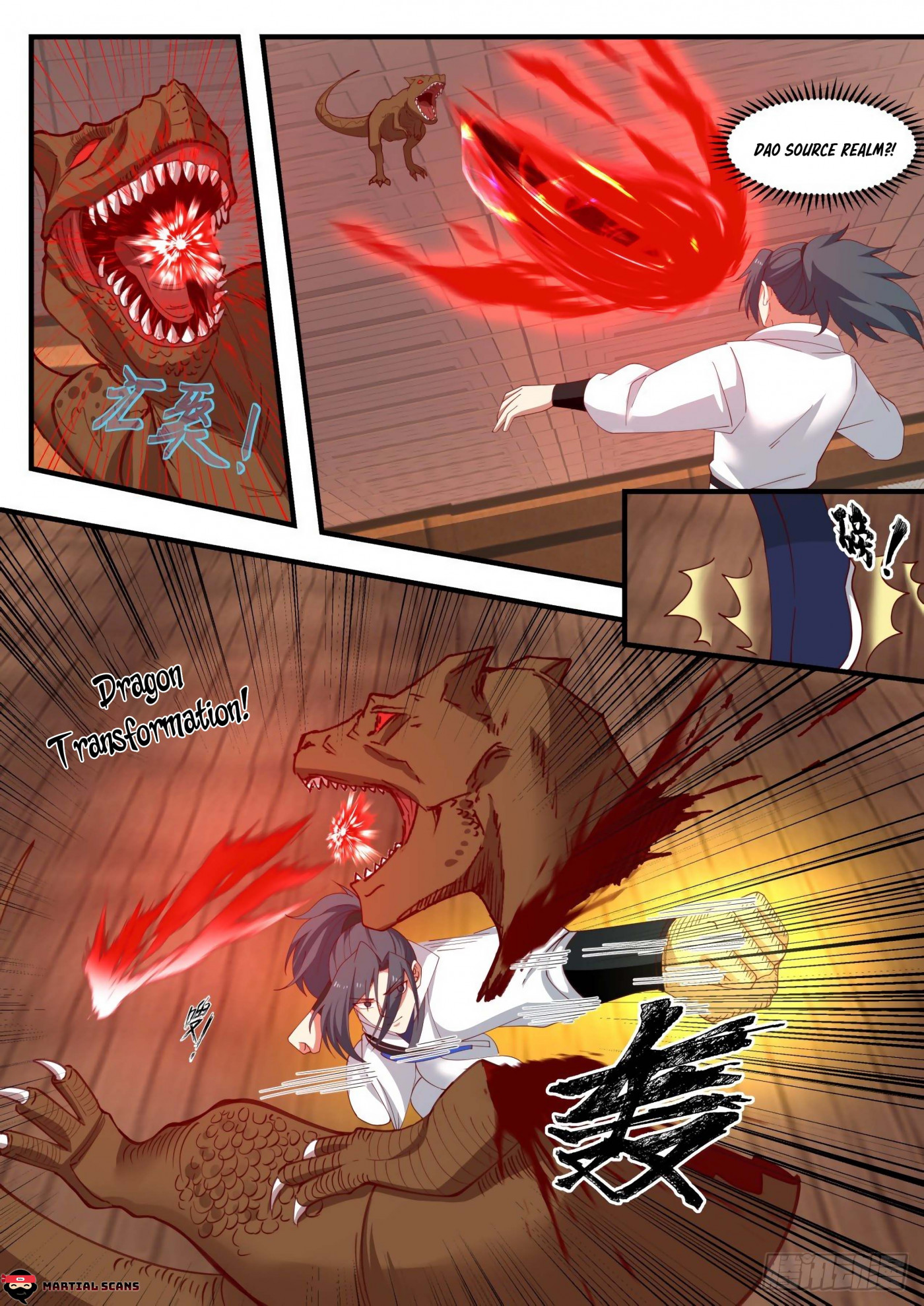 Martial Peak Chapter 1740 - Page 10
