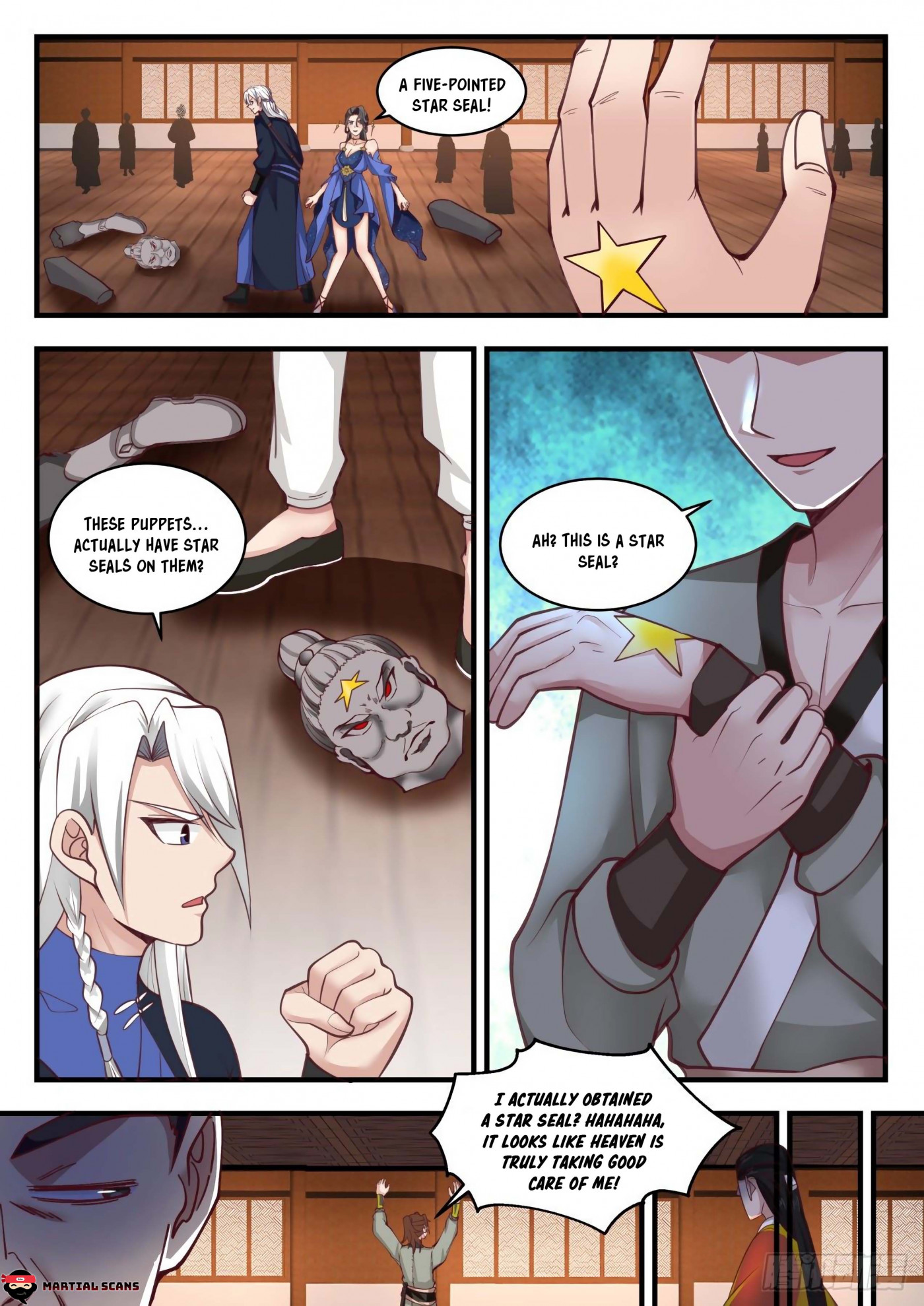 Martial Peak Chapter 1741 - Page 2