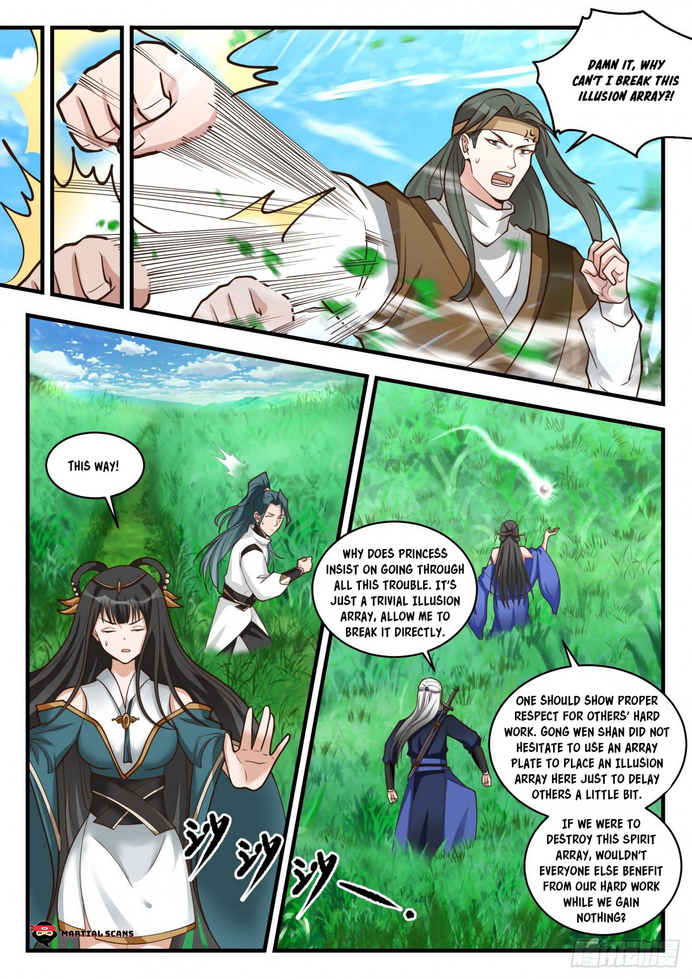 Martial Peak Chapter 1741 - Page 12