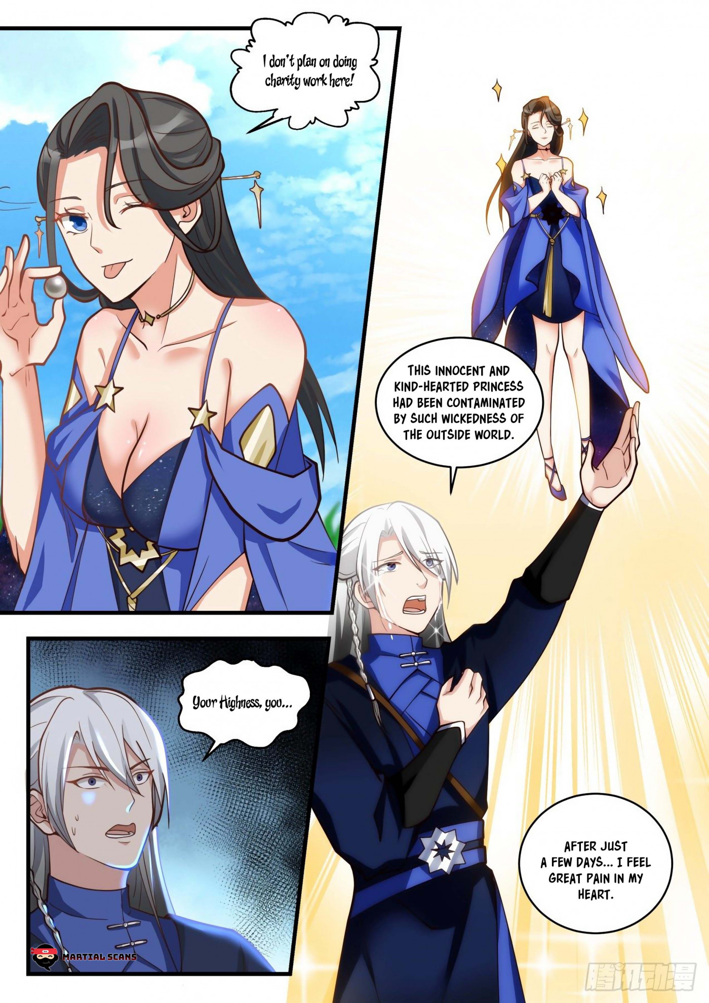 Martial Peak Chapter 1741 - Page 13
