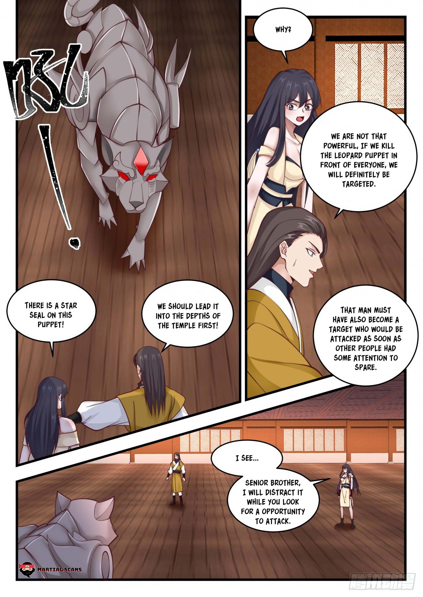 Martial Peak Chapter 1741 - Page 3