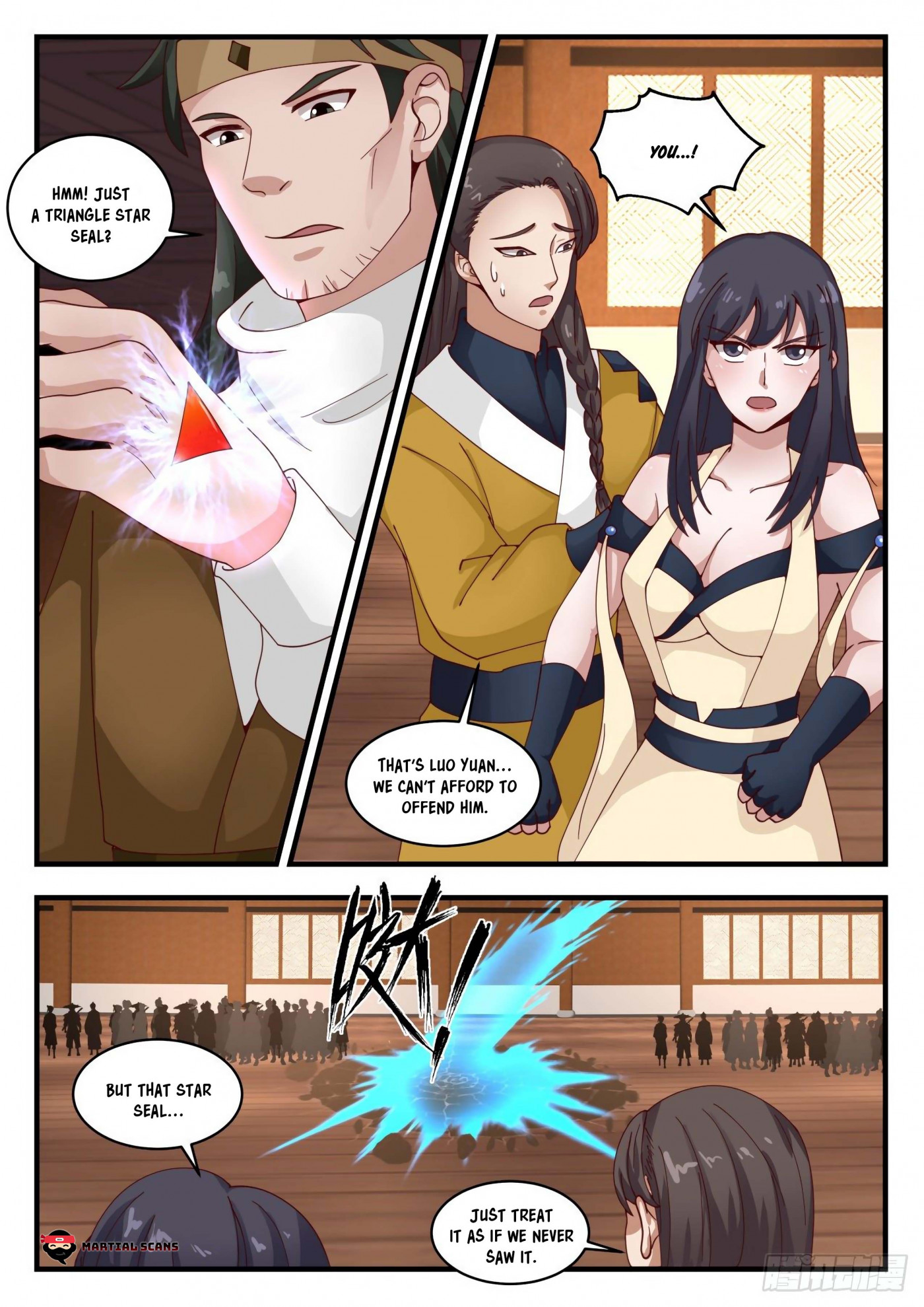 Martial Peak Chapter 1741 - Page 5