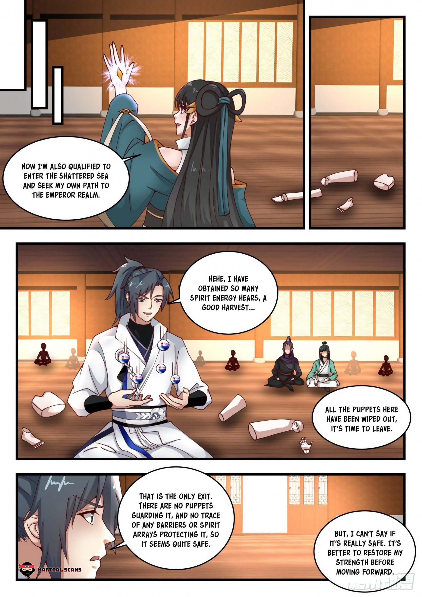 Martial Peak Chapter 1741 - Page 6