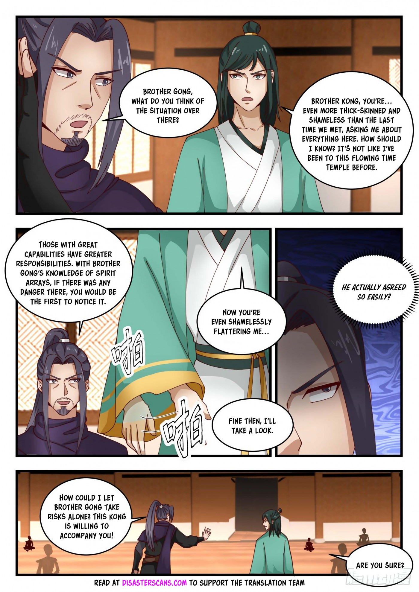 Martial Peak Chapter 1741 - Page 7