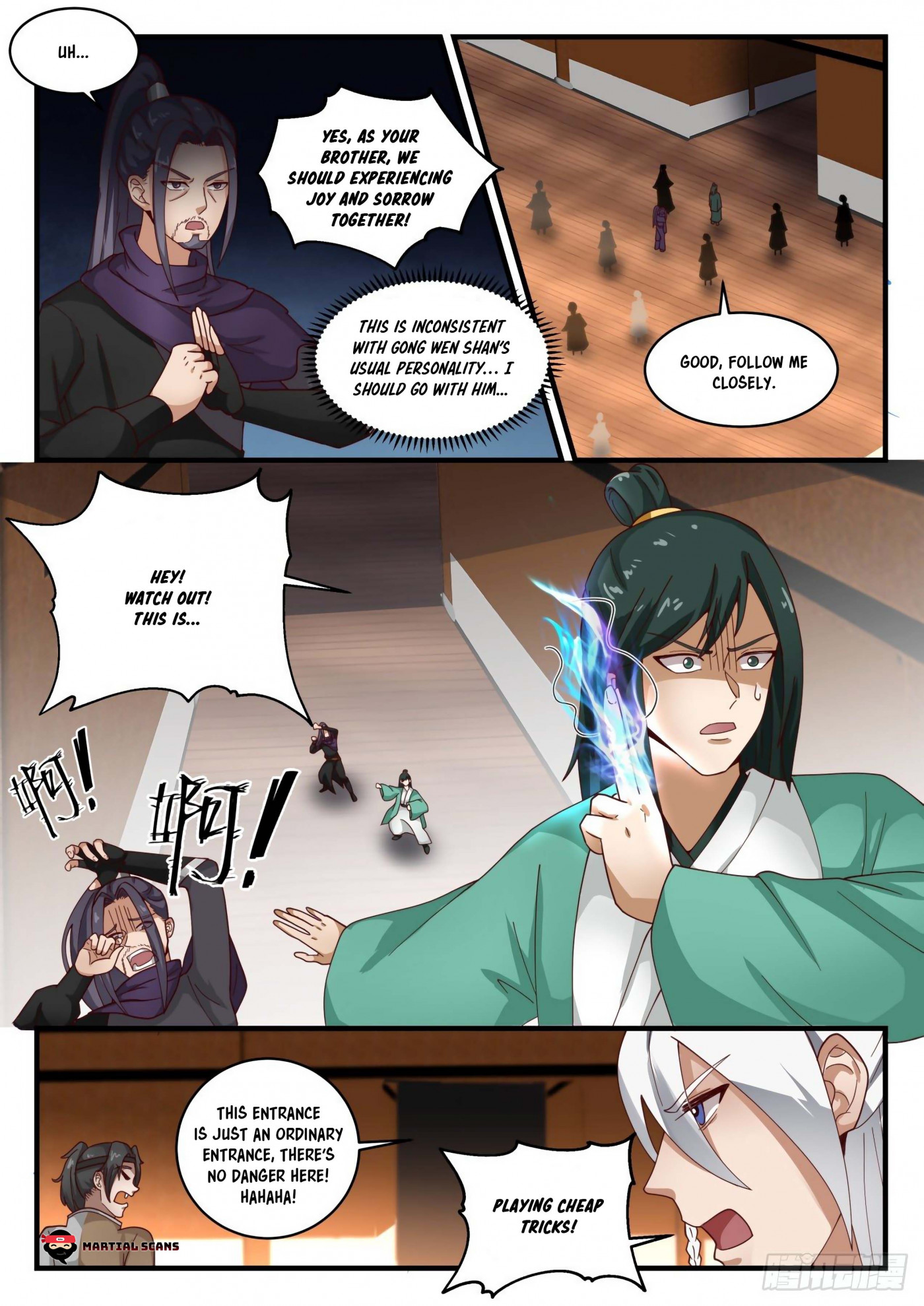 Martial Peak Chapter 1741 - Page 8