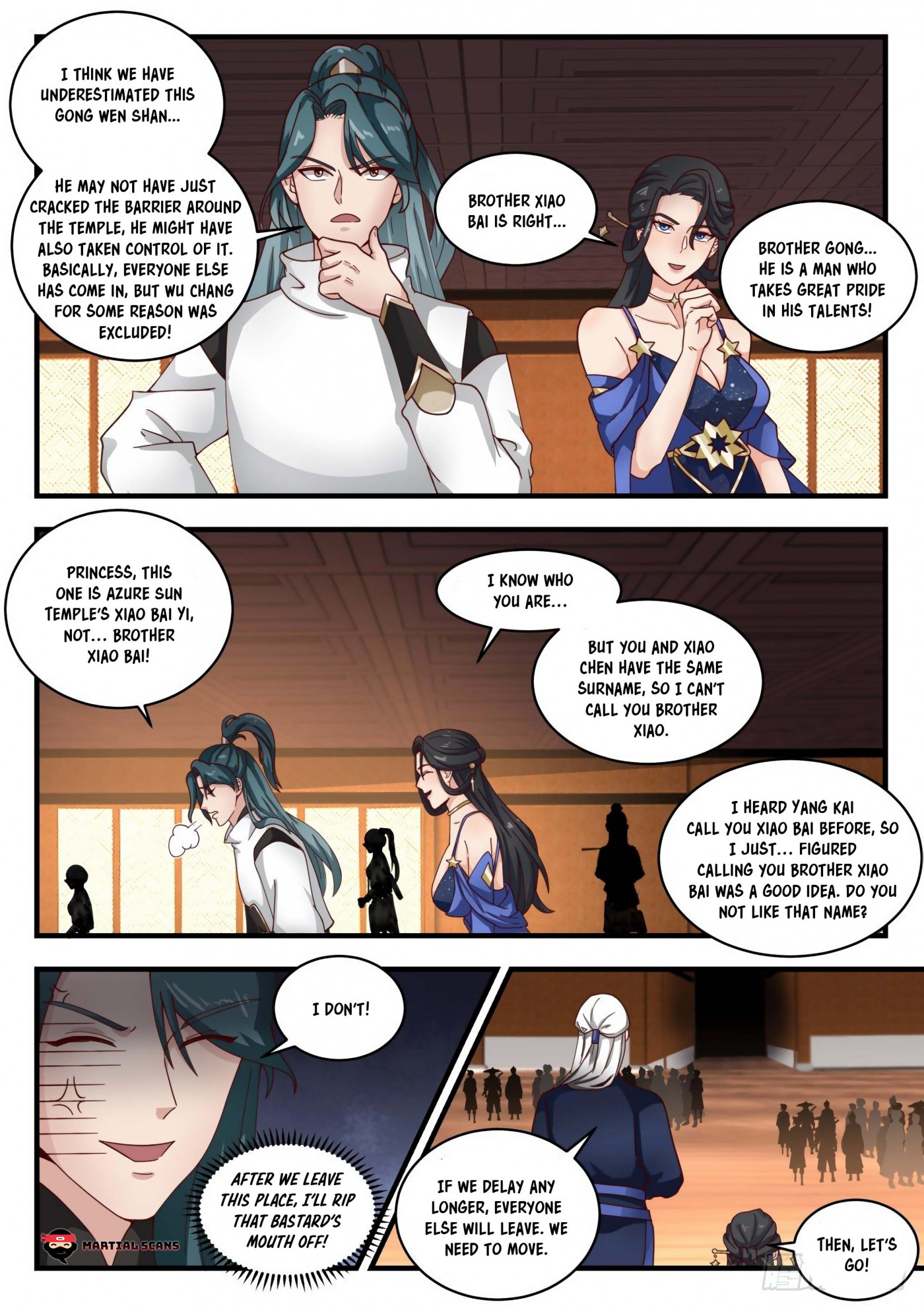 Martial Peak Chapter 1741 - Page 9