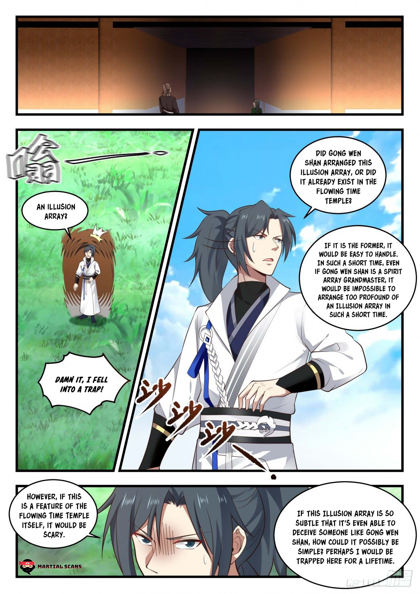 Martial Peak Chapter 1741 - Page 10
