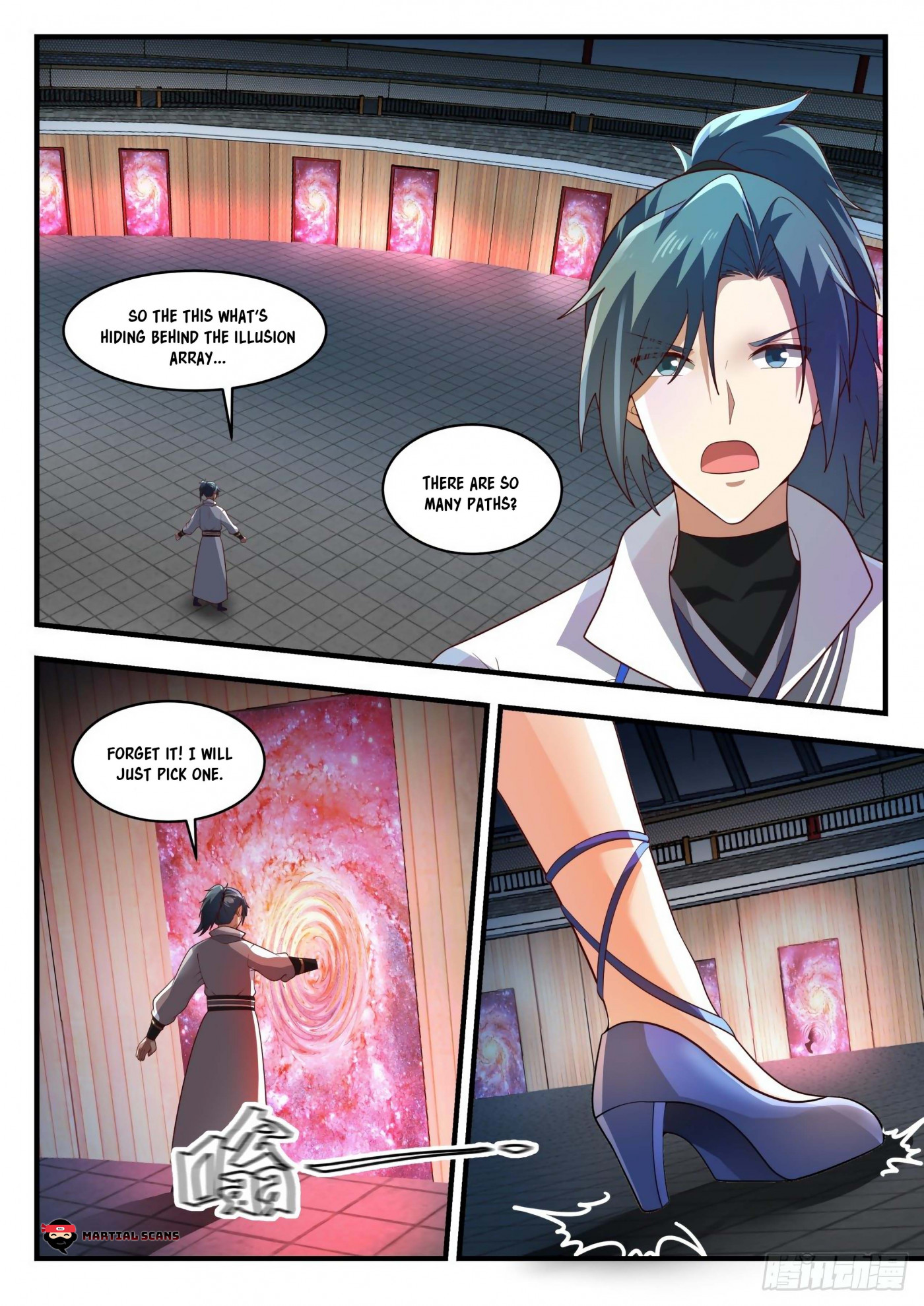 Martial Peak Chapter 1742 - Page 2